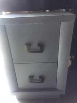 Small end drawer