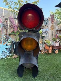 McCain traffic light