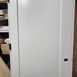 36" shaker style fire door