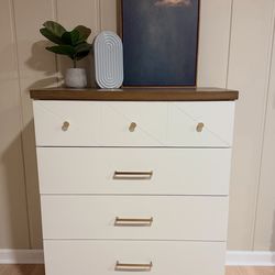 Beautifully redone MCM dresser- Free delivery in the metro