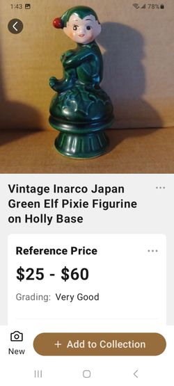 Elf figurine