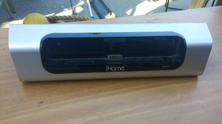 Ihome iphone docking station and charger