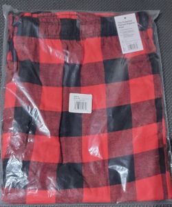 Men's Big & Tall Flannel Drawstring Pajama Pants $10 each (Two Available In Size 3XL Tall)