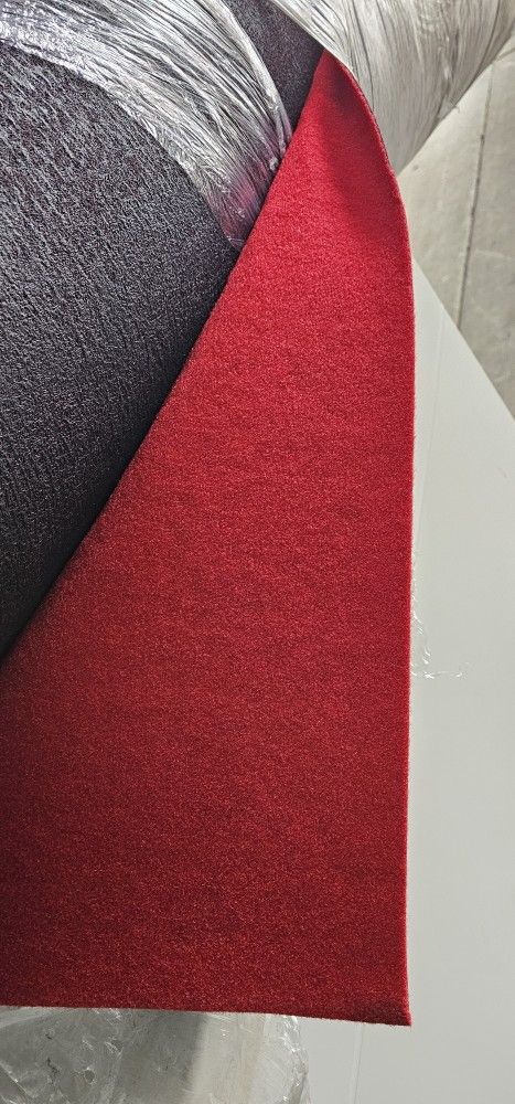 Red Euro Event Carpet (12ft x 100ft)