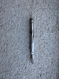 Hawaiian sling - harpoon leader detachable tip