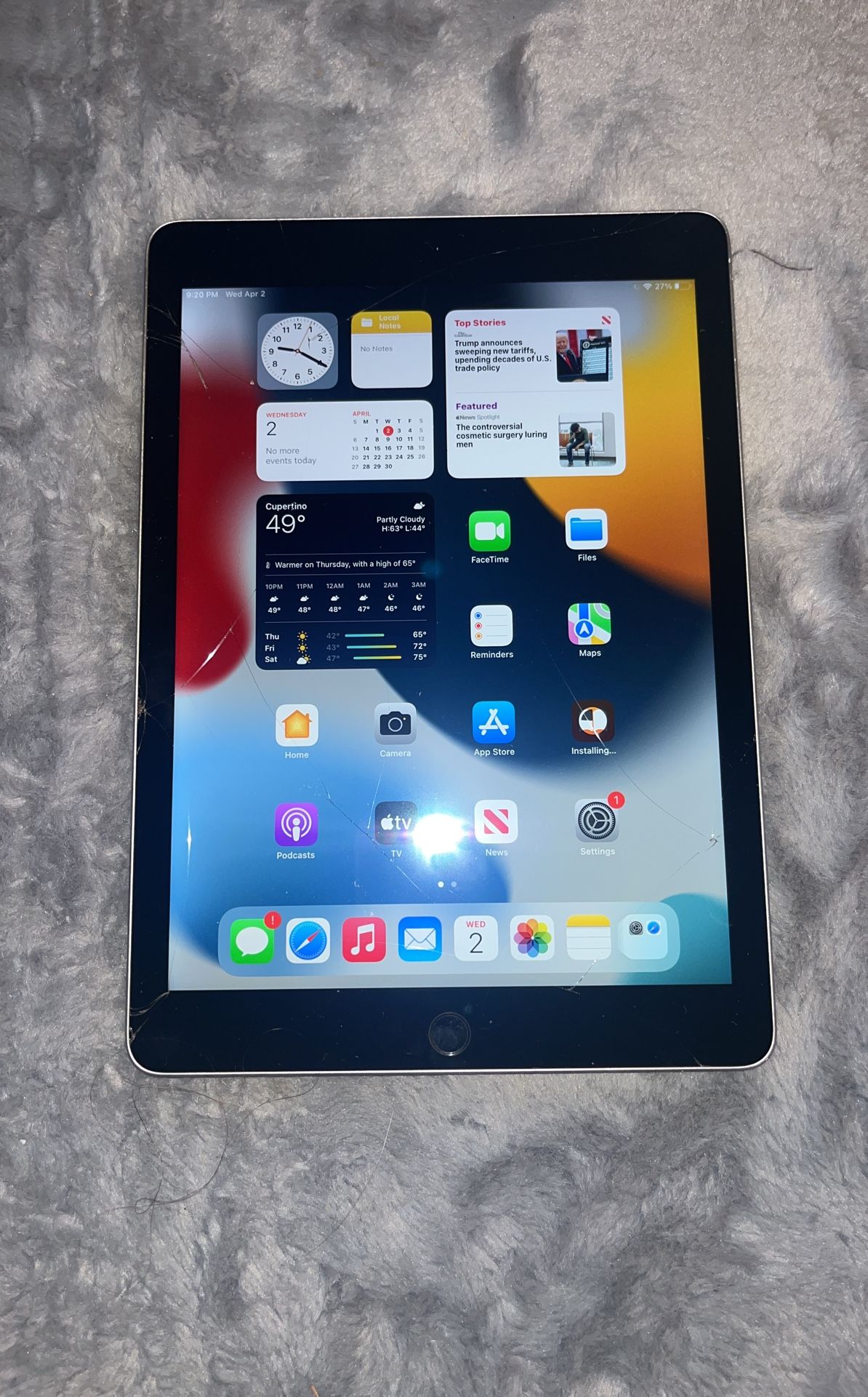 I Pad Air 2 64gb Storage