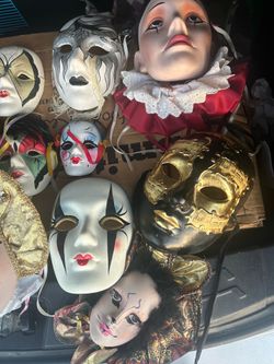 Face decoración