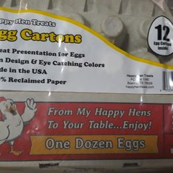 New Egg Cartons