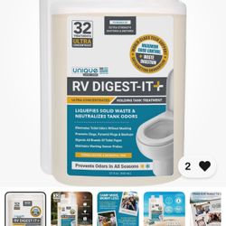 Unique RV Digest It 32 Treatments Ultra 