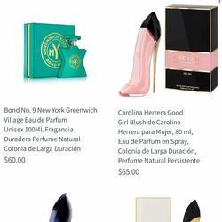 Perfumes para que tanto tú como ella huelan caro🤭😉