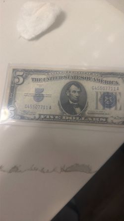 5dollars bill