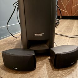 Bose CineMate  series Il digital home theater system