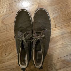 Men's 11.5 John Varvatos Chukka boots 