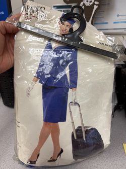 Woman costume pan am stewardist