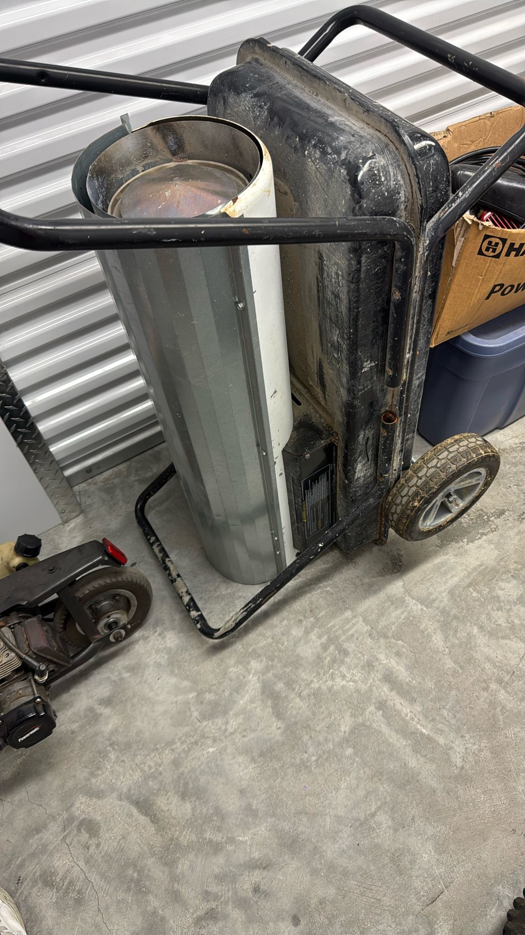 Kerosene/Diesel Portable Job Site Heater