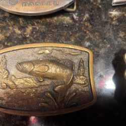 Brass Belt Buckles