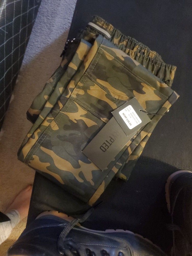 Camo Pants Skinny 18XL
