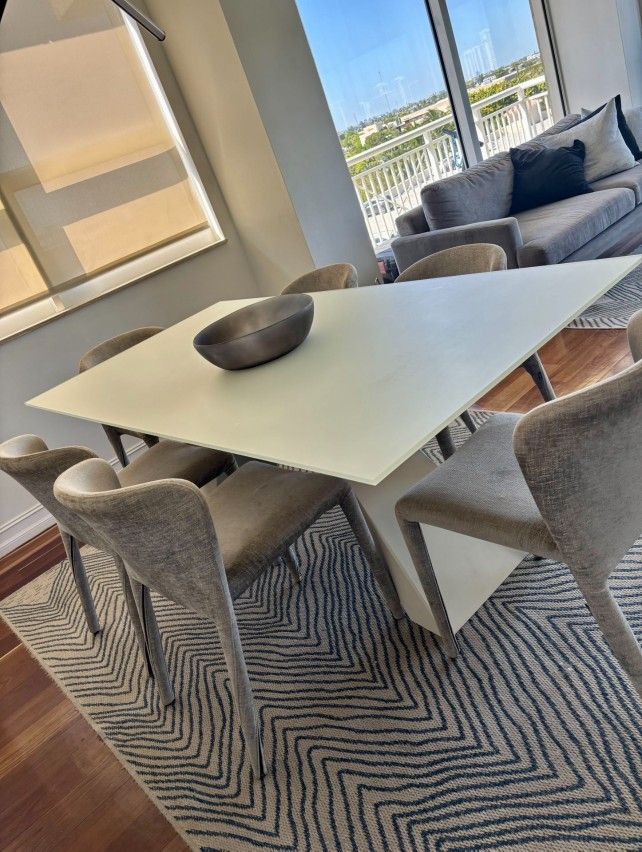 Dining Table Set With Chairs