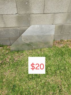 Toyota Driver's Door Glass