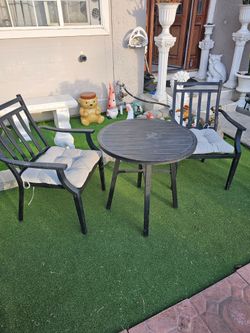 3pc patio Bistro Set