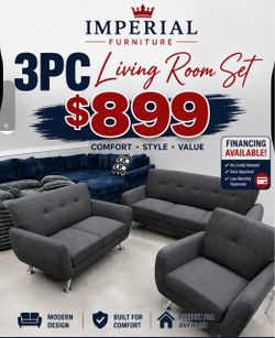 3-Piece Living Room Sofa Set ‼️ Only $899‼️