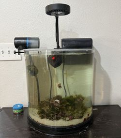 Small Fish Tank Full Set