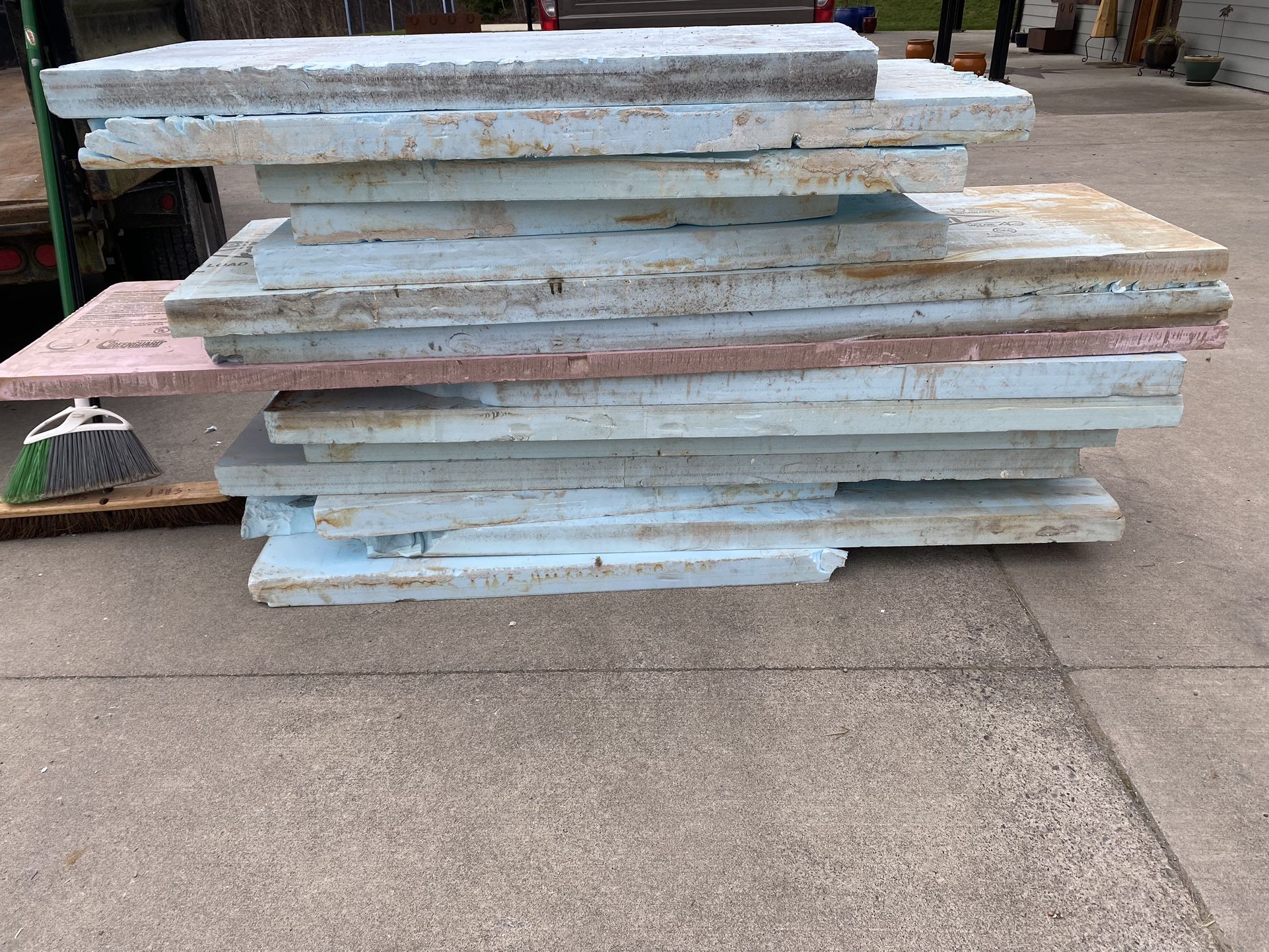 High Density Foam Board Miscellaneous Sizes 