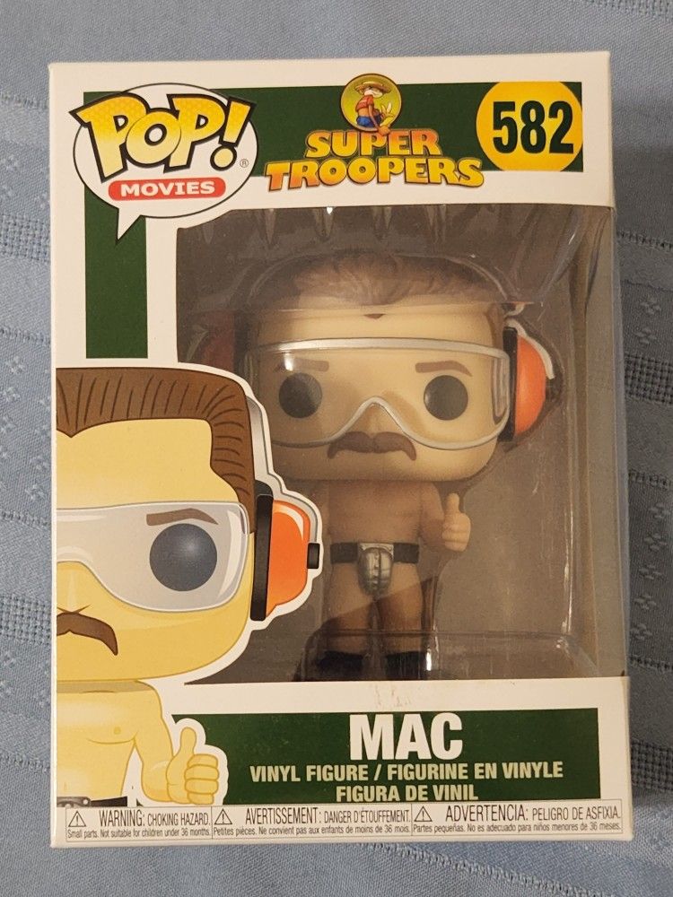 Mac Super Troopers Funko Pop