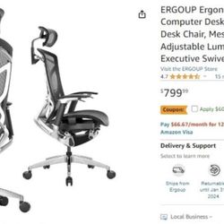 ERGOUP office Chair 