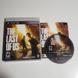 The Last of Us PS3