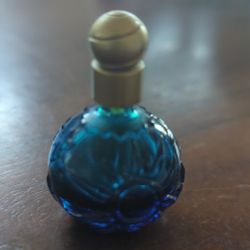 Lagerfeld Sun Moon Stars Parfum / Perfume Mini 0.12 FL. OZ. Splash Vintage. Half Full