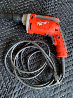 Milwaukee Corded Screw Driver,