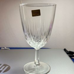 Luminarc Crystal-Cut Glass Goblet
