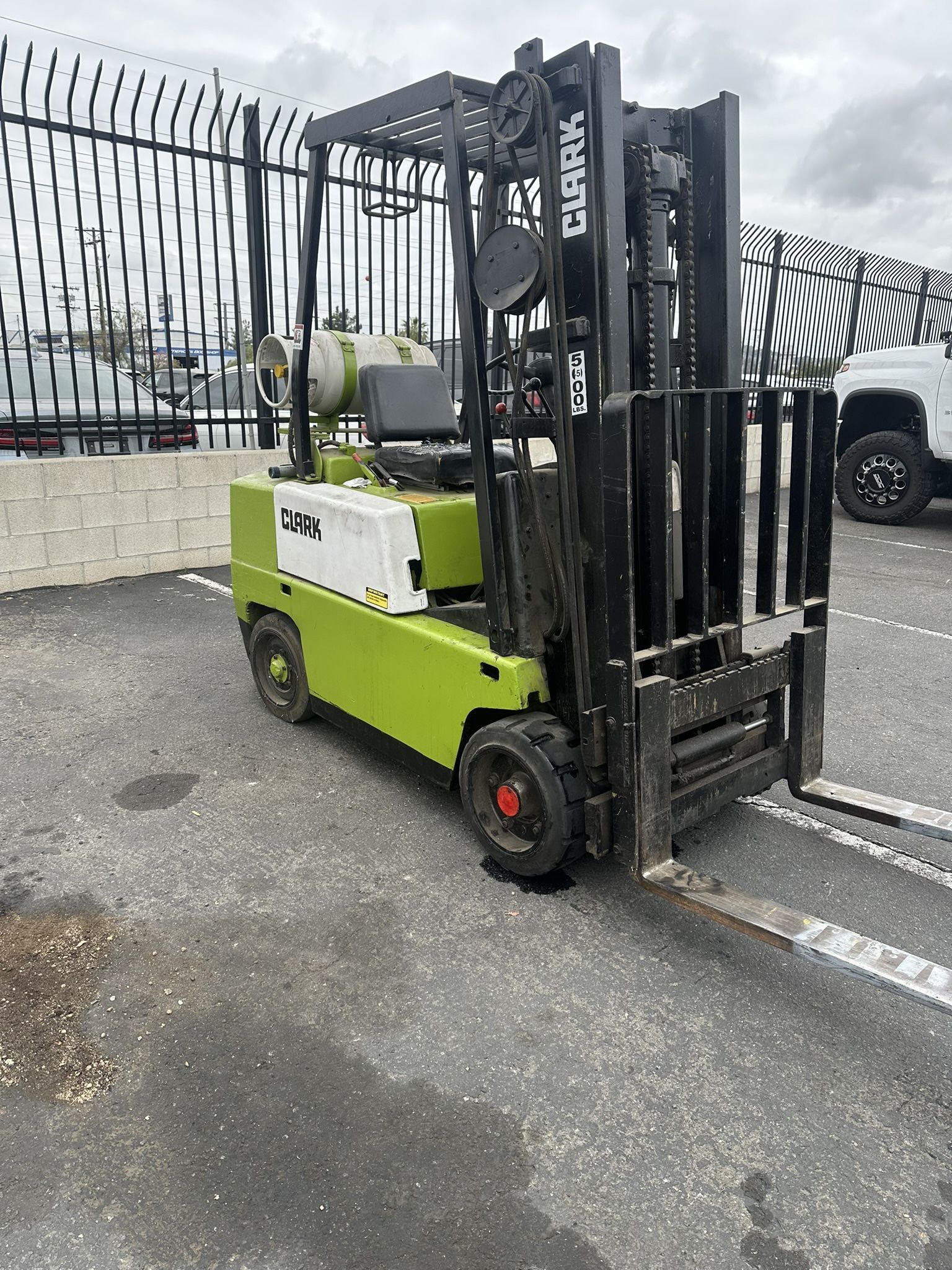Clark forklift
