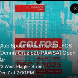 GOLFOS (Denniz Cruz b2b PAWSA) 12/07
