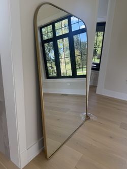 West elm Large Floor Mirror