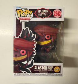 Funko Pop! Vinyl: Alastor (Demon Form - CHASE) - #2242 - Hazbin Hotel - New