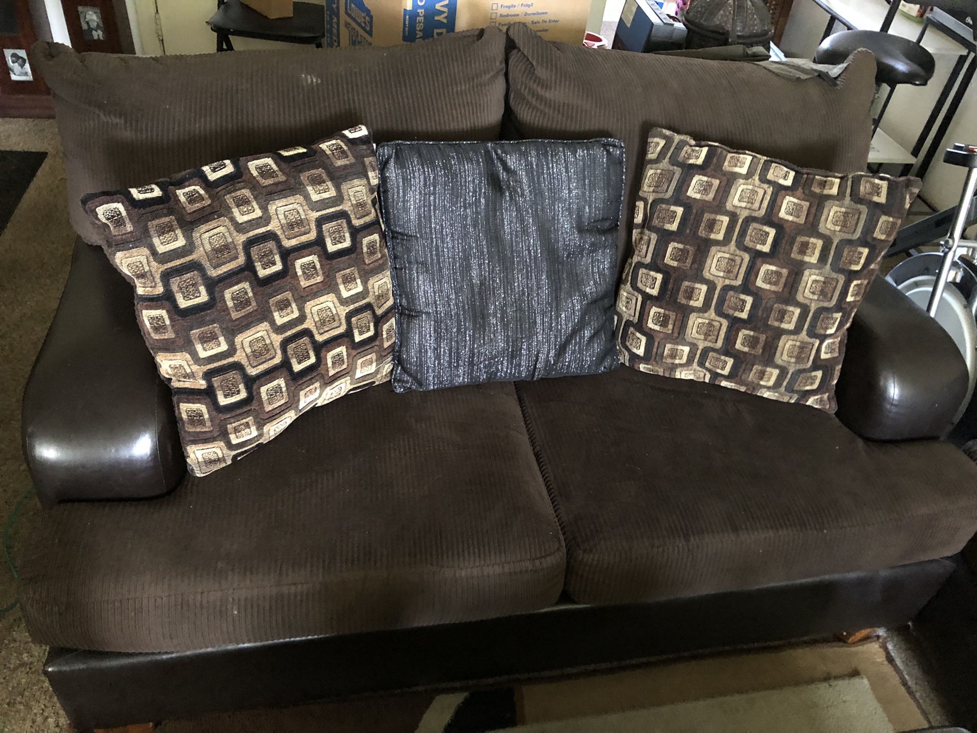 One Section Couch