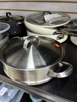 GreenPan Stainless Steel Pot with Lid