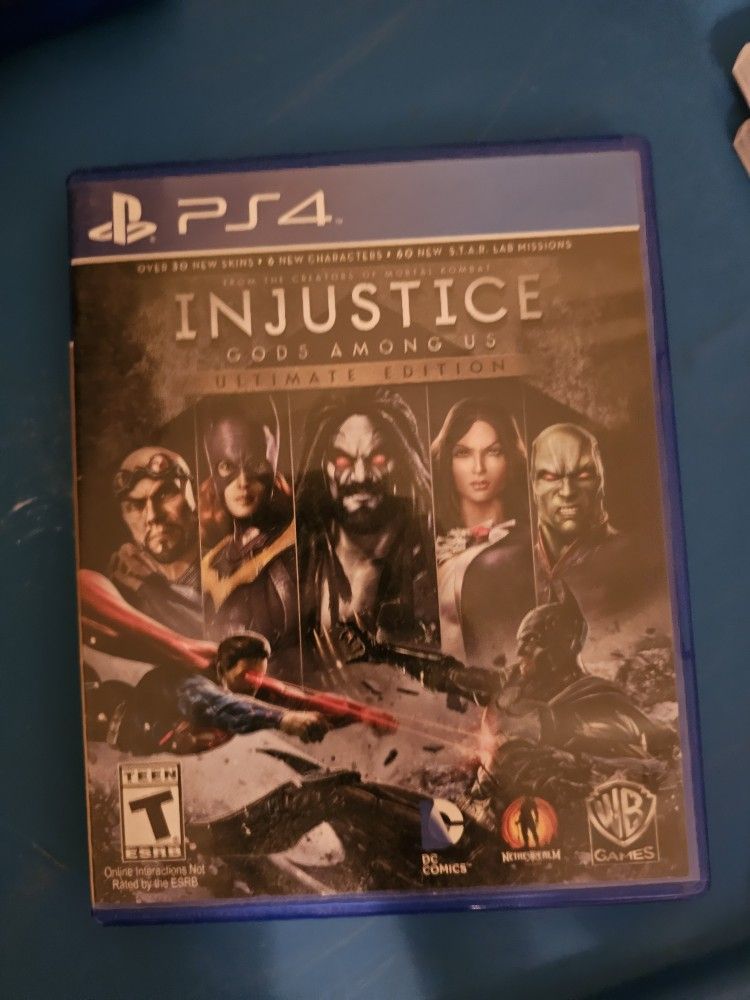 Ps4 Game Mix