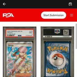 Pokemon Trainer Ortega PSA 9
