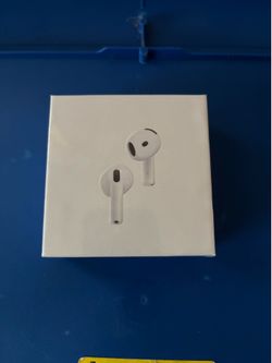 AirPods 4 with active noise cancellation