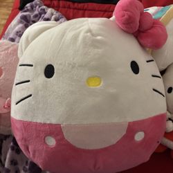 Large Hello Kitty Plush Pillow