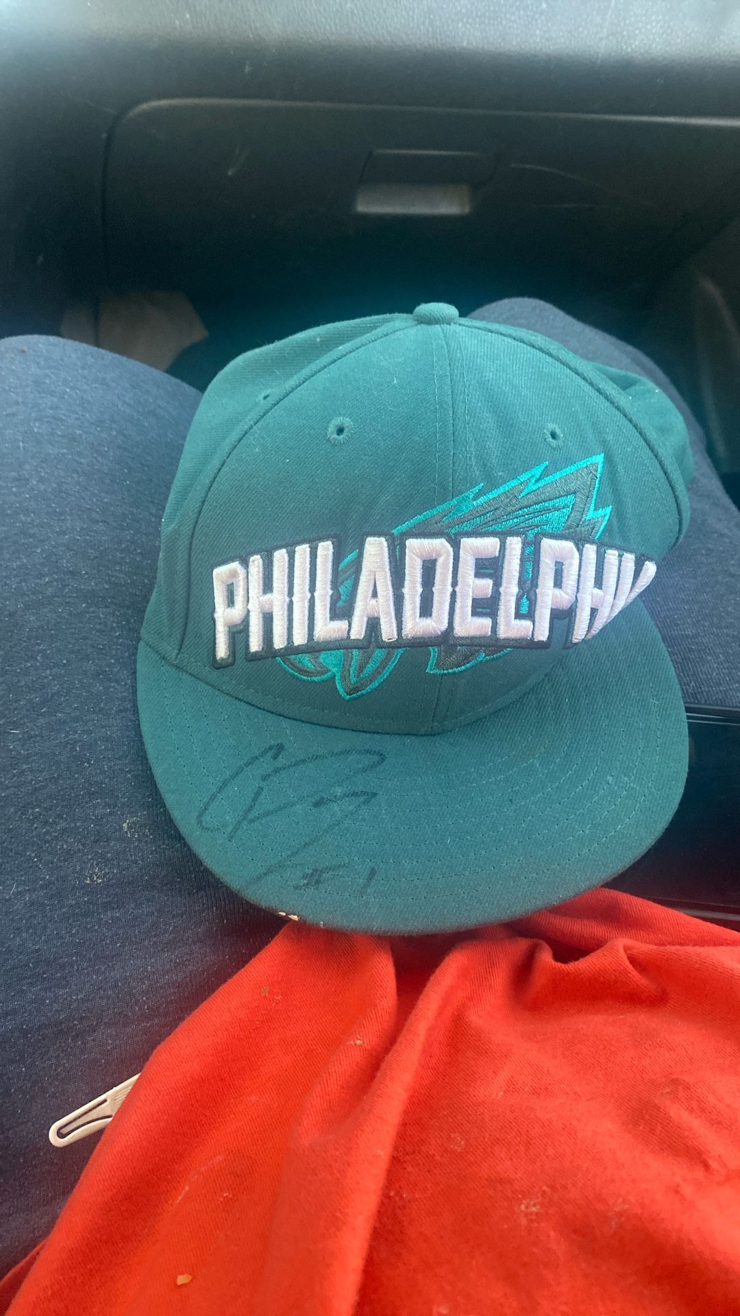 Signed Philly hat