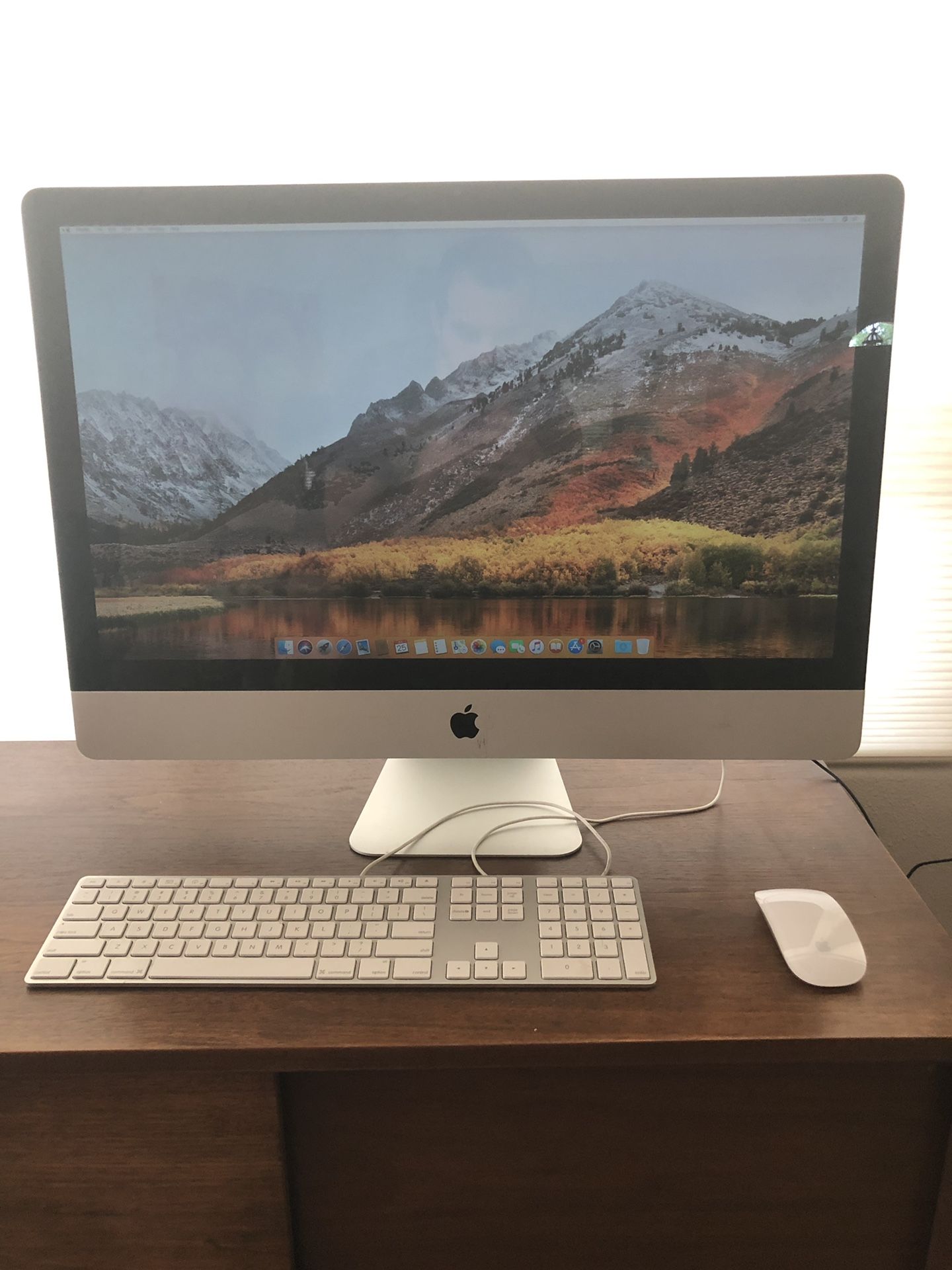 27” iMac - i7 - 8gb RAM - 1 Terabyte storage