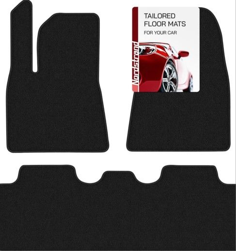 Brand NEW OEM Custom FIT TESLA 3 2017-2023 1ST & 2ND Rows BNIB