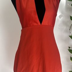 Open Back Dress (New)
