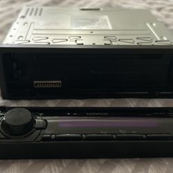 Kenwood Car Stereo