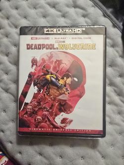 Brand New Dead Pool&Wolverine 
