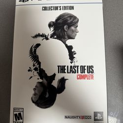 The Last of Us Complete Collector's Edition (PlayStation 5 PS5) Brand New And Sealed